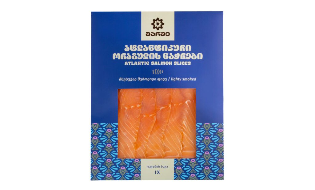 ატლანტიკური ორაგულის ნაჭრები