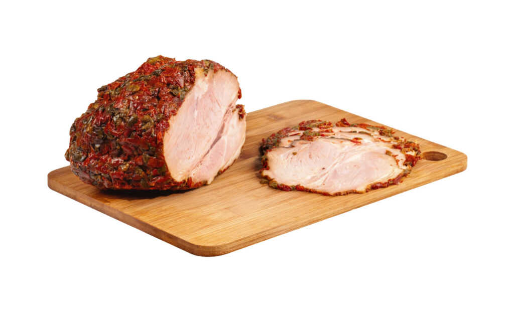 Pork Ham with paprika