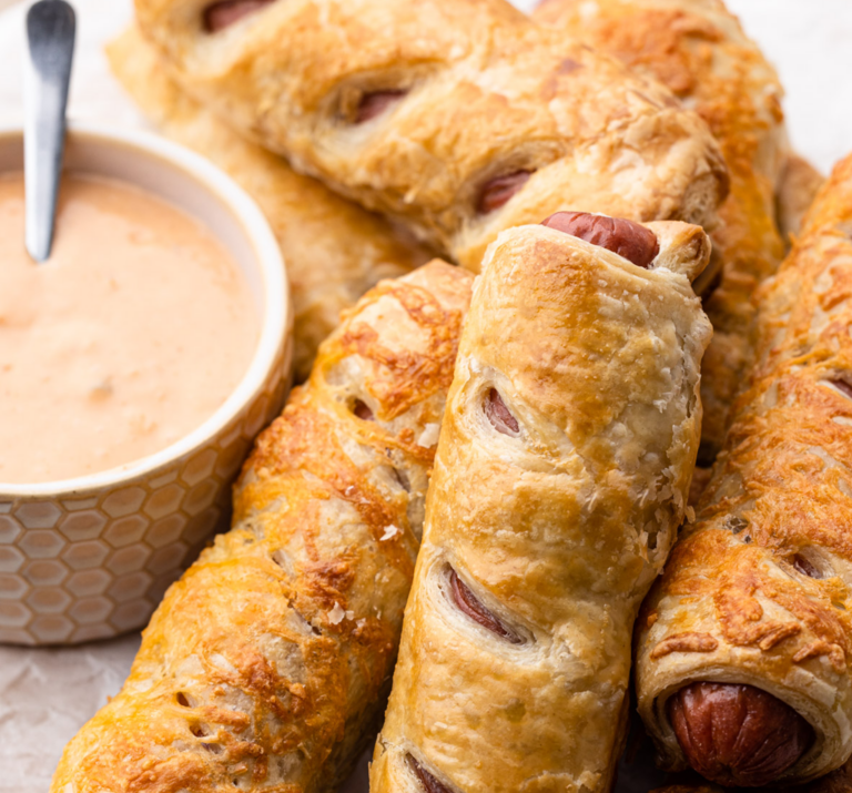 Puff Pastry Hot Dogs