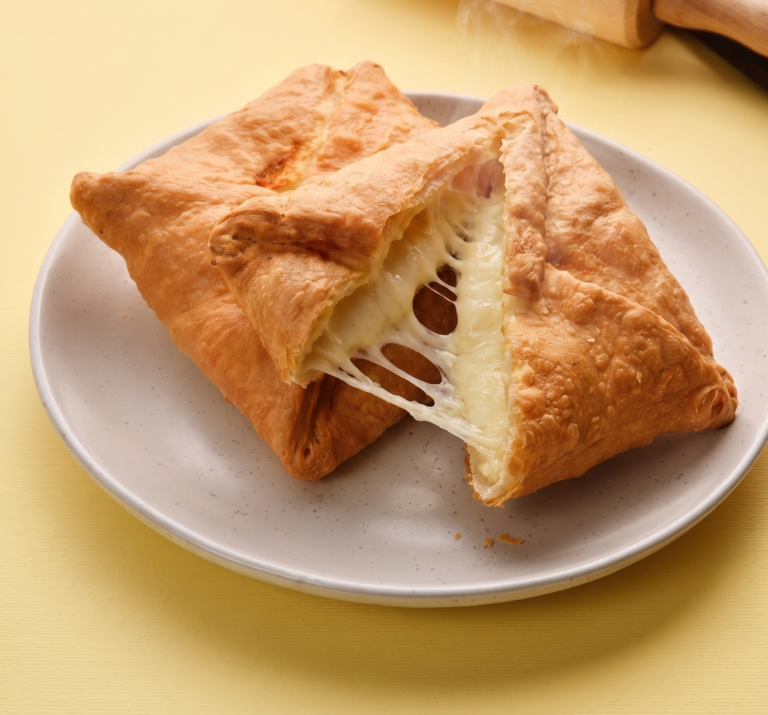 Puff Pastry Khachapuri