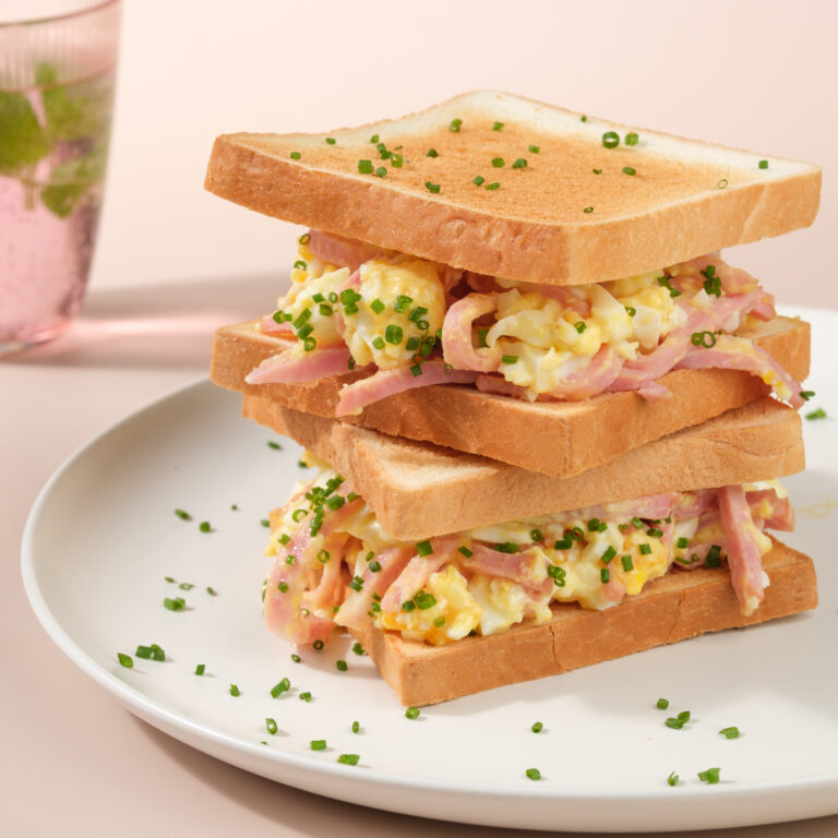 Ham and Egg Toast