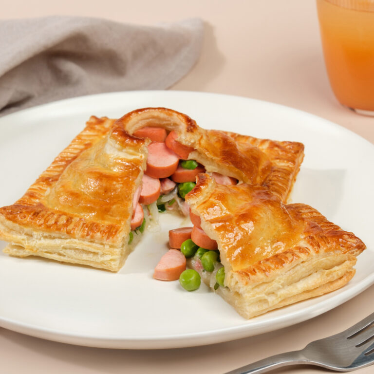Ham and Sausage Pie