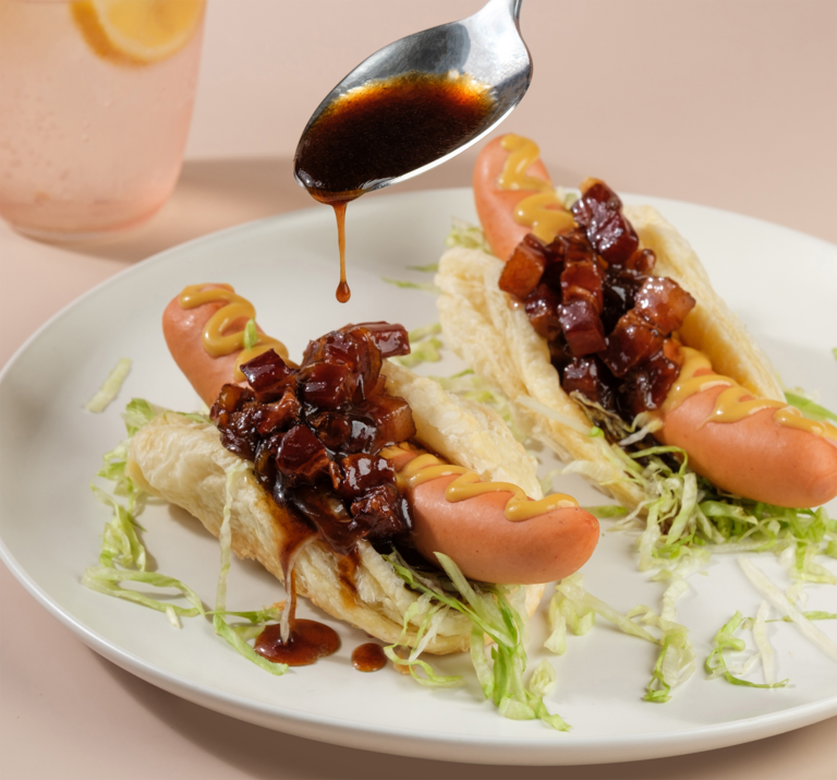 Hot Dog in Puff Pastry